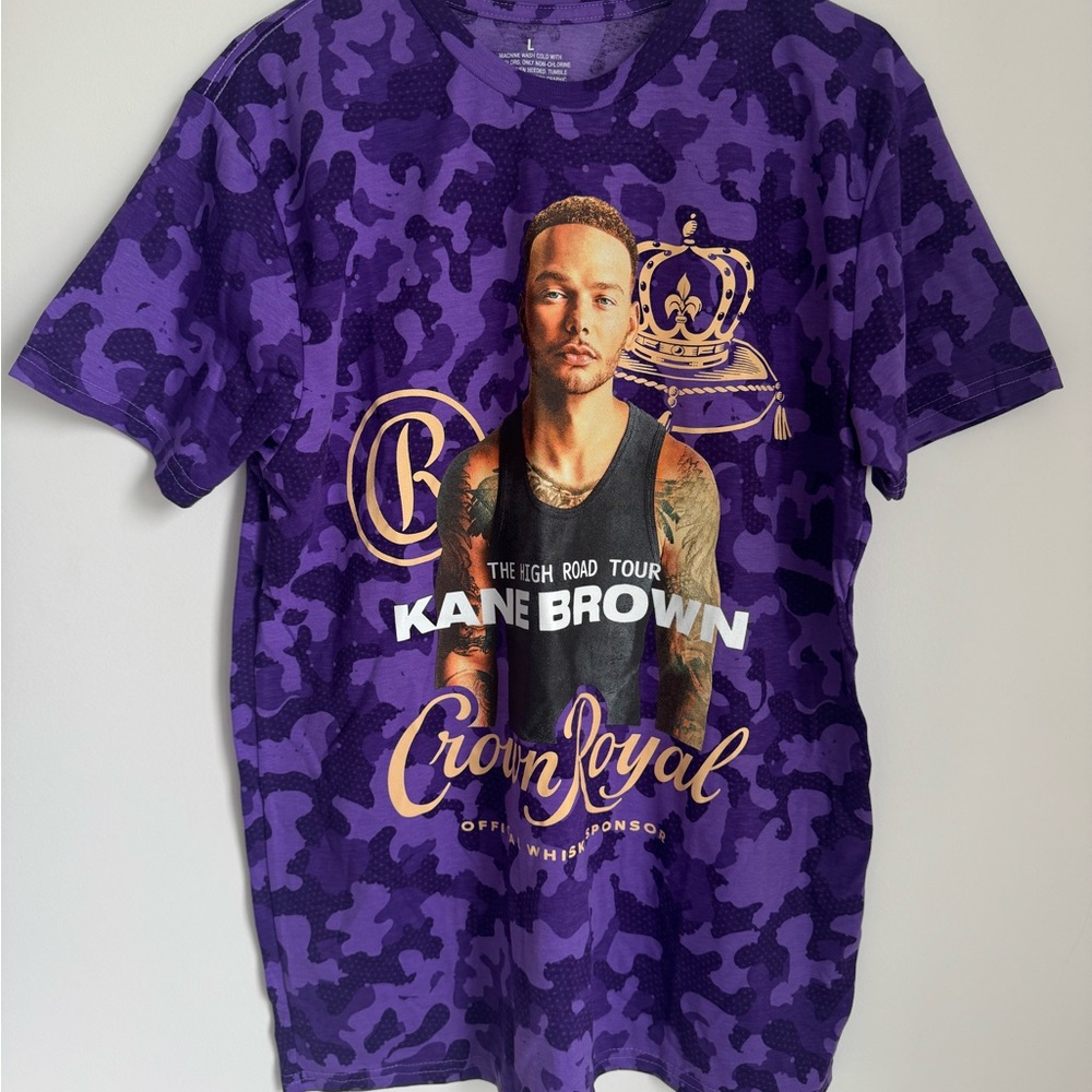 Kane Brown Shirt Crown Royal Tee